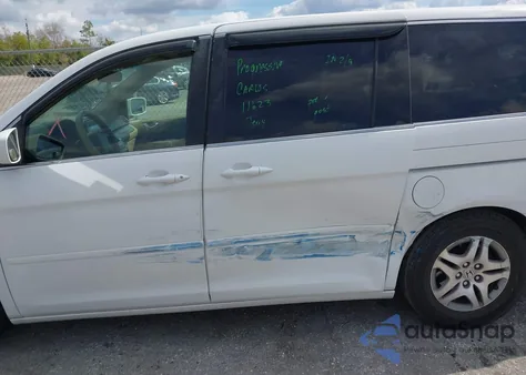 2006 Honda Odyssey Ex-L from USA, damaged, VIN 5FNRL38786B428474